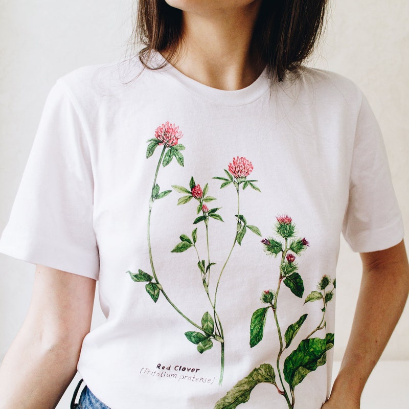 Botanical Shirt - Etsy