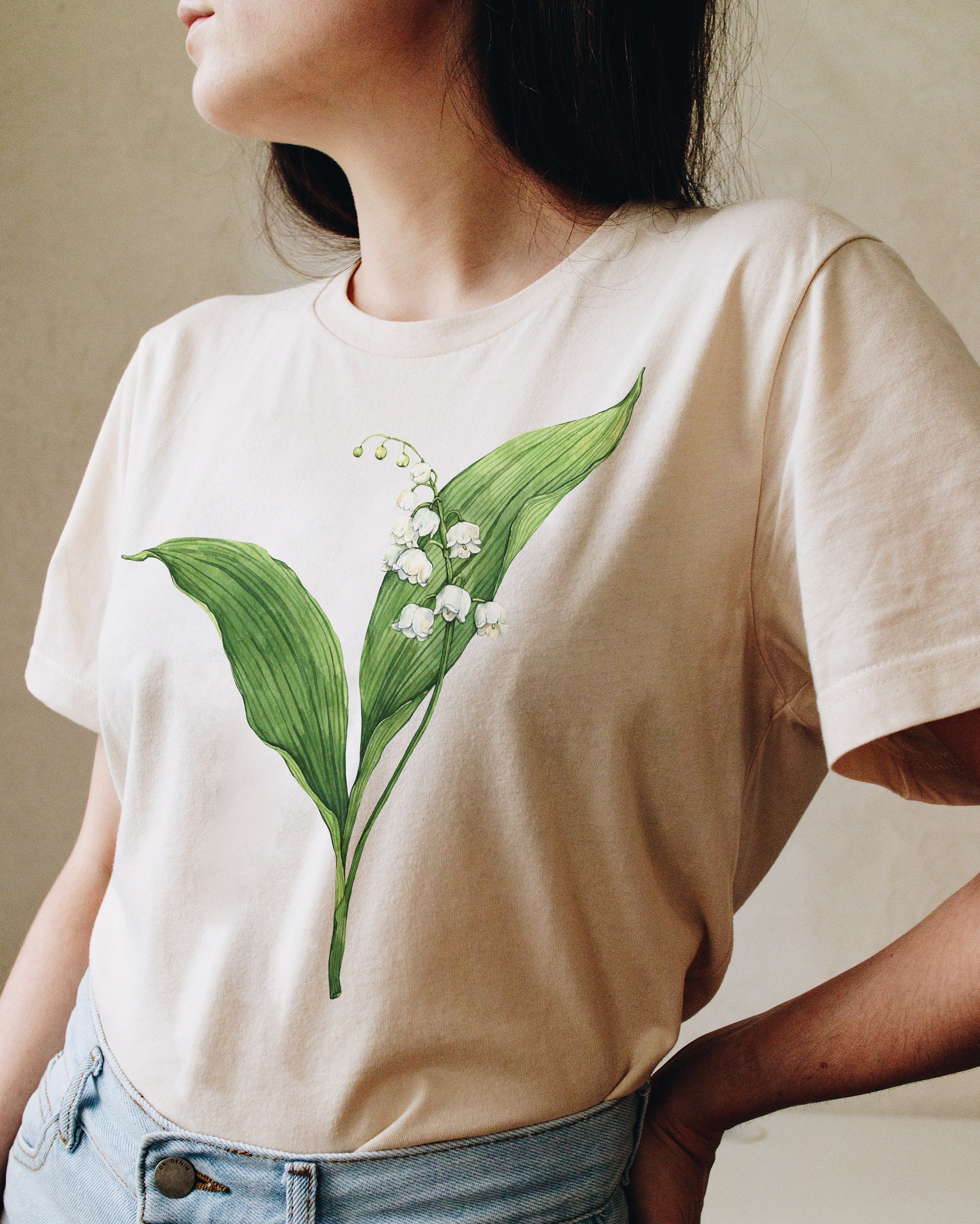 Lilies of the Valley Tshirt - Etsy Lilies of the Valley Tshirt - Etsy