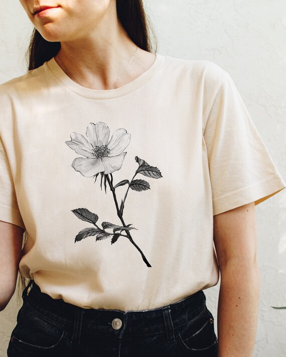 Cute top floral shirt