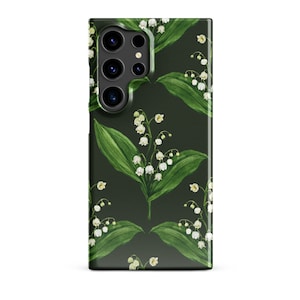 Lily of the Valley Flower Phone Case. Snap case for Samsung®