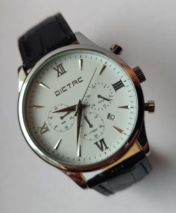 DIKTAK Watch. the Dial Diameter is 4.5 Cm or 1 and 6/8 Inches. - Etsy