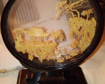 Chinese Cork Carving Etsy