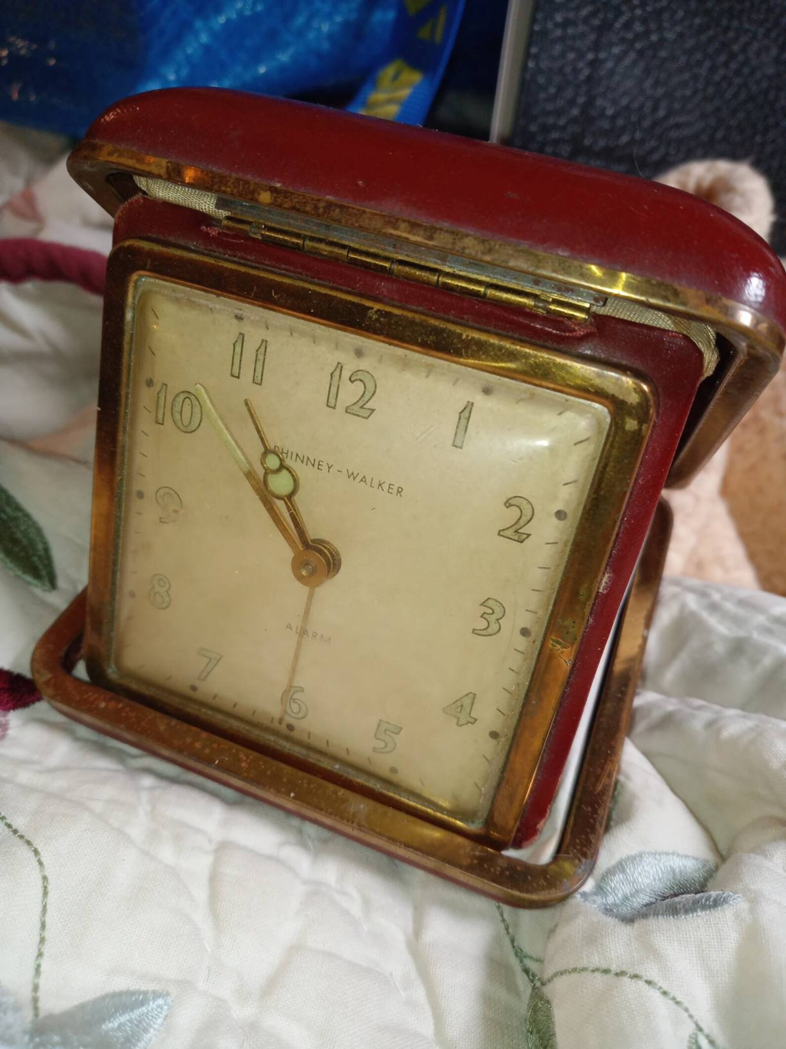 1930s travel alarm clock Etsy