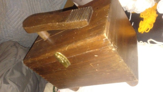 VTG 1950s shoe butler