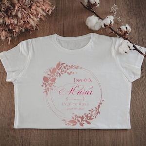 T-shirt personalizzata per addio al nubilato / Addio al nubilato / Squadra nuziale / Team Bride / Future Bride / Bride to Be