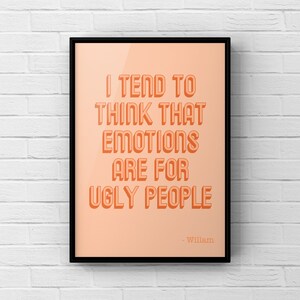 Willam Belli quote funny joke art print, RuPauls drag race, Drag queen, LGBT, LGBTQ, Pride, illustration 5x7 A4 art print, gift, decor