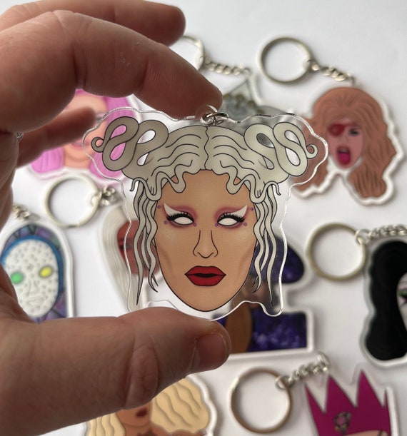 Rupaul keyring sale