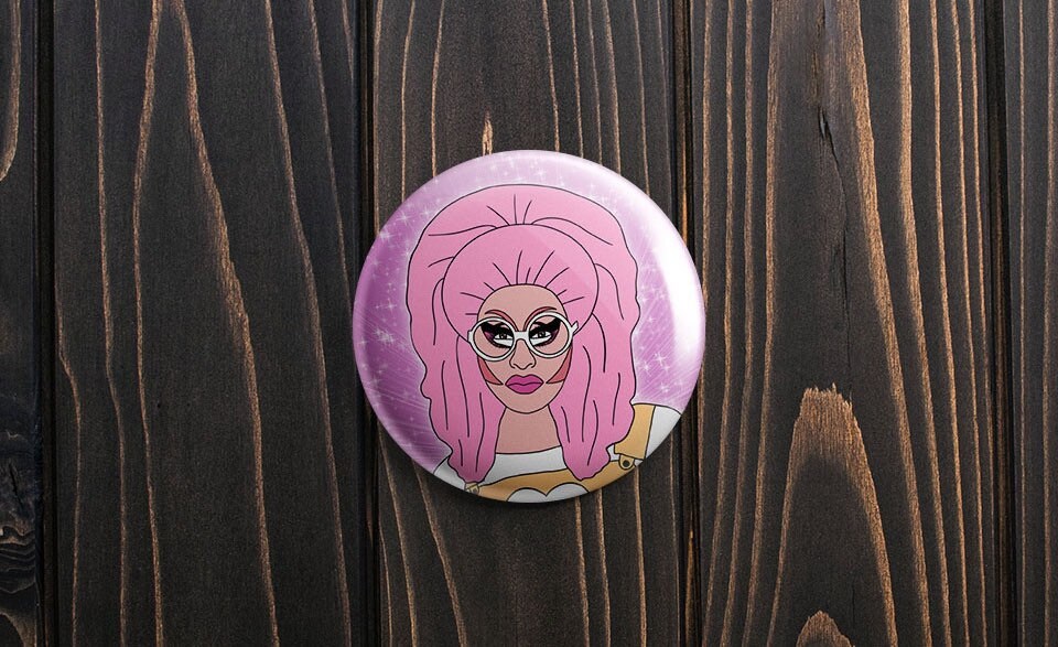 Legendary Legend Pins : Drag race star – pinbuds