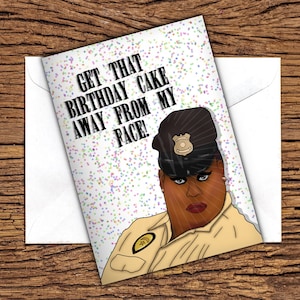 Latrice Royale Verjaardagskaart, RuPauls drag race-wenskaart, RuPaul, Drag Queen, LGBT, verjaardag, A5-kaart, verjaardagskaart, grap grappig, cadeau,