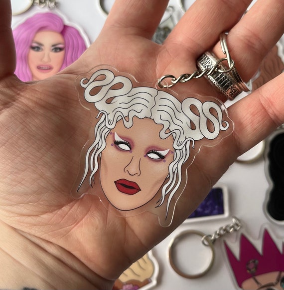 Rupaul keyring discount