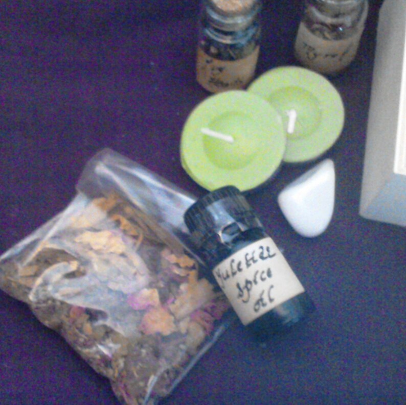 Hedge Witch Apothecary Herbs and More Boxed Set Yule Spice. Etsy