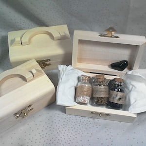 Ultimate Little Protection Kit - Pagan, Bruja, Cascarilla, Albahaca, Brujas Sal Negra, Piedra de Sangre