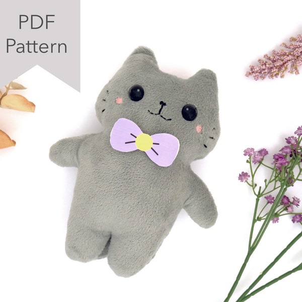 Cat Plush - Etsy