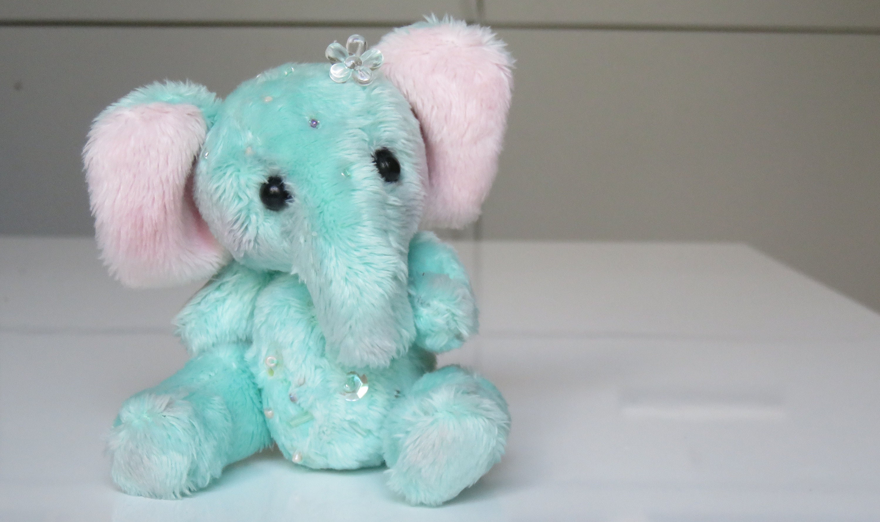 small elephant plush