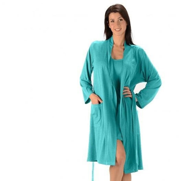 Bamboo Robe Etsy Canada