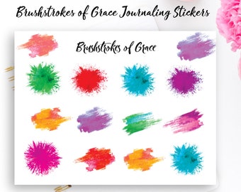 Bible journaling stickers, Christian stickers, Bible journaling kit, Bible study stickers, prayer journal, planner stickers, Bible journal