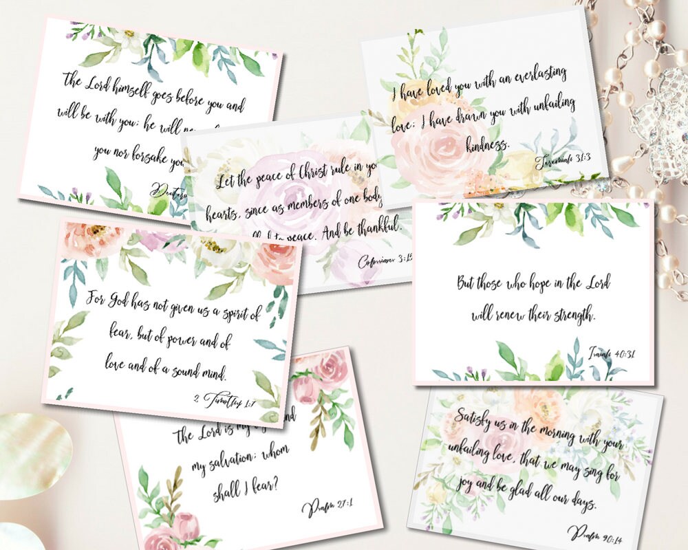 Christian Planner Printable/ Prayer Journal/ Prayer Binder/ Bible Study ...