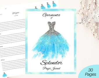 Druckbares Gebetstagebuch / Bibeljournal / Gebet zum Ausdrucken / Bibeljournal zum Ausdrucken / christlicher Planer / Gebetsplaner / Andachtsplaner