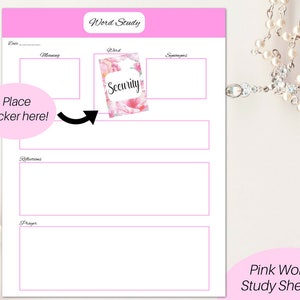Daily Devotional Printables/ Prayer Journal/ Prayer Printables ...