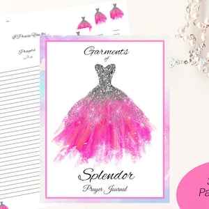 Printable prayer journal/ prayer journal/ Bible study/ Bible journaling/ journal printable/Bible journal/ printable journal/ devotional