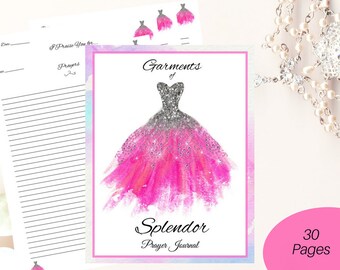 Printable prayer journal/ prayer journal/ Bible study/ Bible journaling/ journal printable/Bible journal/ printable journal/ devotional