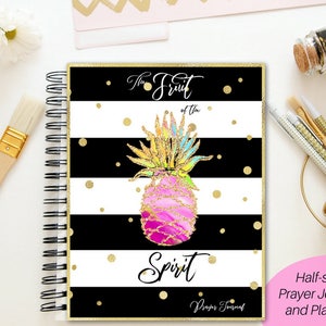 Printable Fruit of the Spirit Prayer Journal/ Christian Planner/ Faith planner/ Devotional planner/ Bible Study planner/ Christian journal
