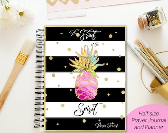 Printable Fruit of the Spirit Prayer Journal/ Christian Planner/ Faith planner/ Devotional planner/ Bible Study planner/ Christian journal