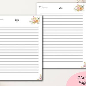 Christian planner printable/ Prayer journal/ Bible Study planner/ Devotional planner/ Faith stickers/ Bible journaling kit/ prayer binder/ image 5
