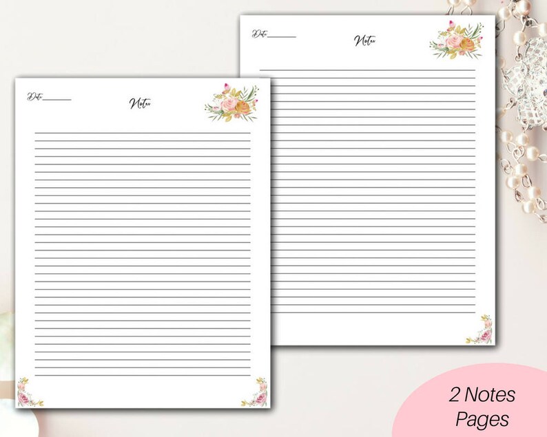 Christian Planner Printable Prayer Journal Bible Study Etsy