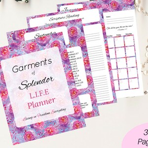 Printable faith planner/ Christian planner/ Bible planner/ Faith journal/ Bible study planner/ Devotional planner/ Prayer planner/ Calendars