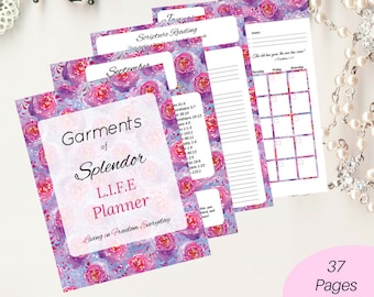 Printable faith planner/ Christian planner/ Bible planner/ Faith journal/ Bible study planner/ Devotional planner/ Prayer planner/ Calendars