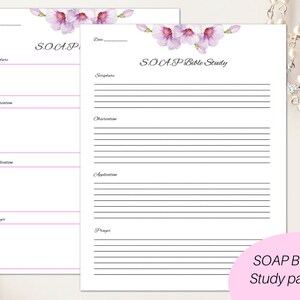 Daily Devotional Printables/ Prayer Journal/ Prayer Printables ...