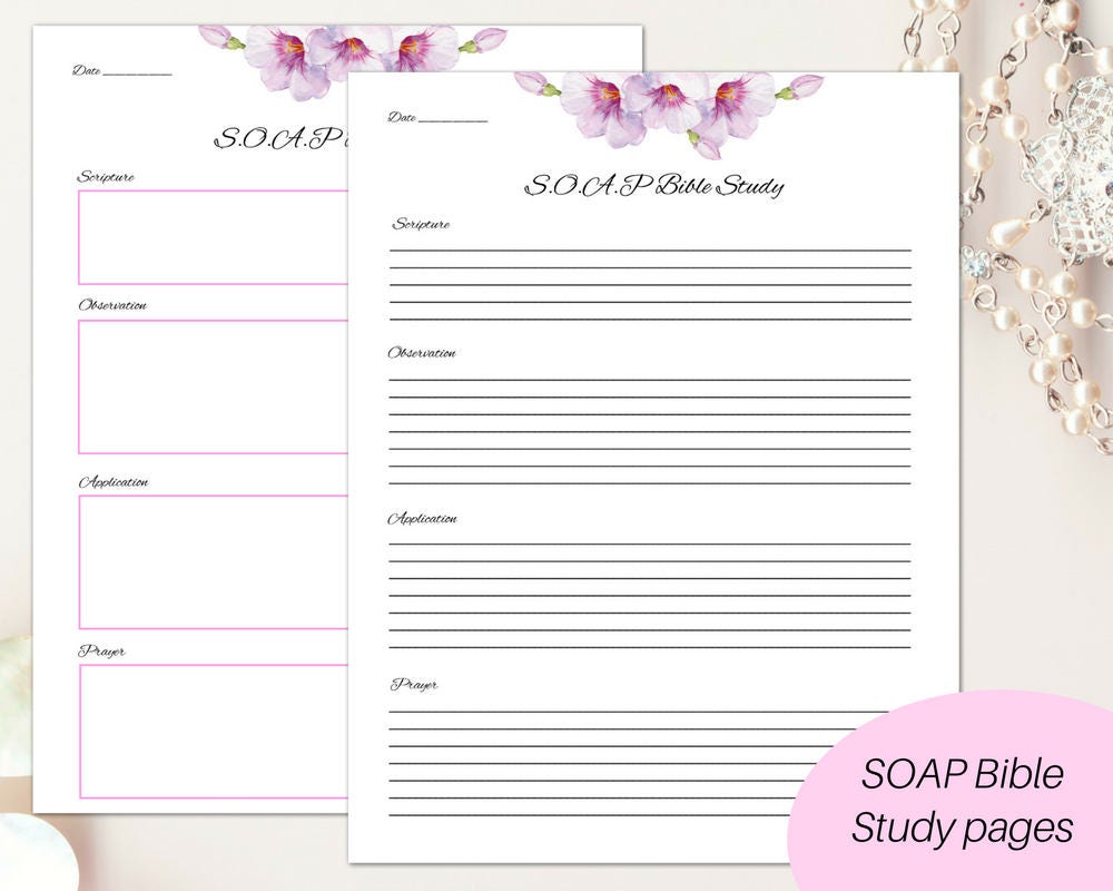 Daily Devotional Printables/ Prayer Journal/ Prayer Printables ...