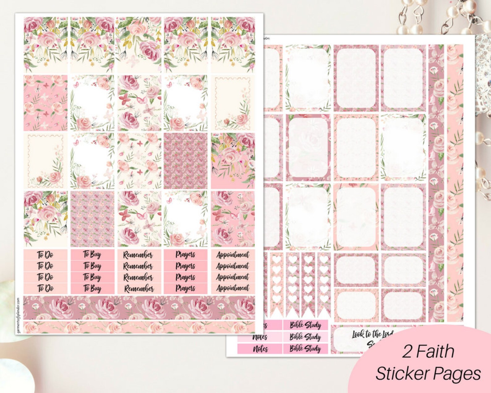 Prayer Journal/ Printable Bible Journaling Kit/ Prayer | Etsy Canada
