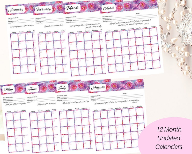 Bible Planner Printables