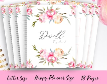 Printable prayer journal/ Christian journal/ Bible study printables/ Faith planner/ Bible journal/ printable journal/ faith stickers