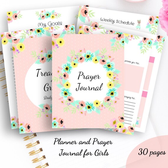 Printable Prayer Journal For Girls Faith Planner For Girls Printables Bible Journaling Bible Journal Printable Journal Faith Stickers Printable Prayer Journal For Girls Faith Planner For Girls Printables Bible Journaling Bible Journal Printable Journal Faith Stickers