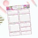 Printable Christian Planner / Printable Faith Planner Inserts/ Bible ...