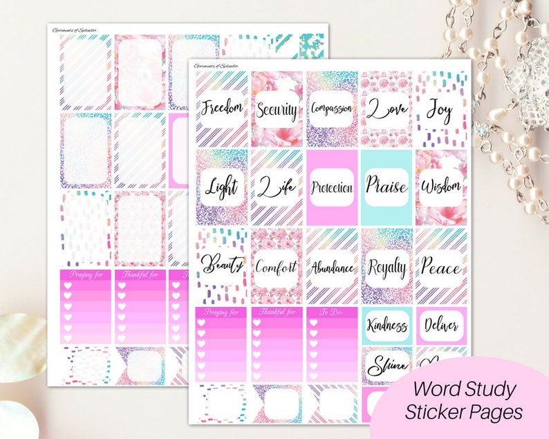 Daily Devotional Printables/ Prayer Journal/ Prayer Printables ...