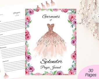 Printable prayer journal/ devotional planner/ scripture journal/ Bible study journal/ daily devotional journal/ Christian planner/ faith