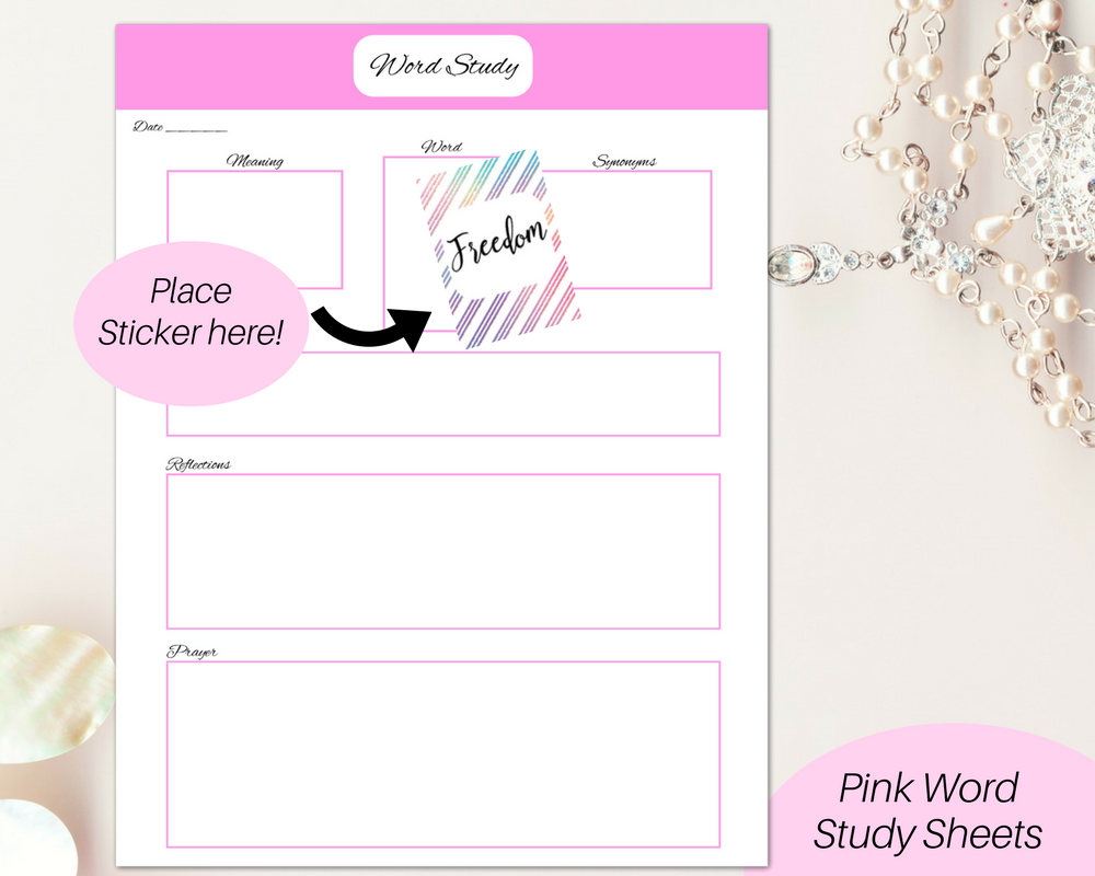 Daily Devotional Printables/ Prayer Journal/ Prayer Printables ...