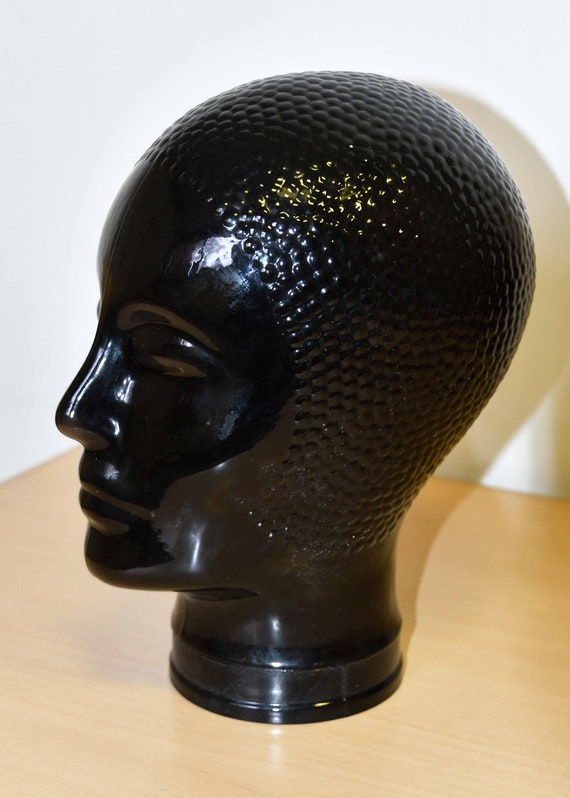 Glazen mannequin hoofd Etsy Nederland