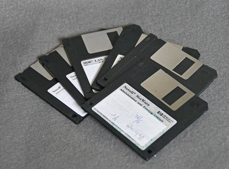 10 Writable 3.5 Floppy Disks Etsy UK