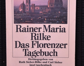 Rainer Maria Rilke, taschenbuch, German