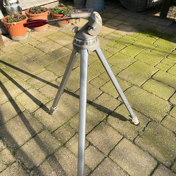 Linhof Vintage Film/Video Tripod