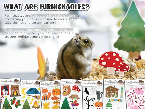Animal Habitats Reusable Sticker Pad - Tools 4 Teaching