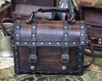Treasure chest purse sales