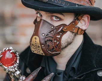 Edera スチームパンク風マスク(人間用) 楽天市場】スチームパンク マスクの通販