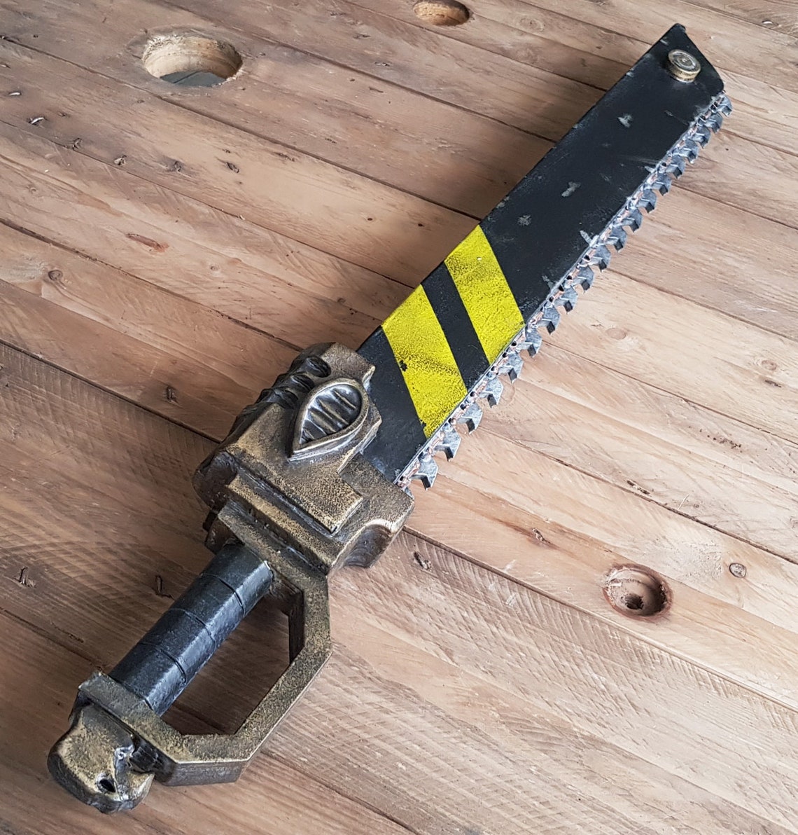 W40K CHAINSAW Sword Custom Made. Swords for Marine Imperial Etsy