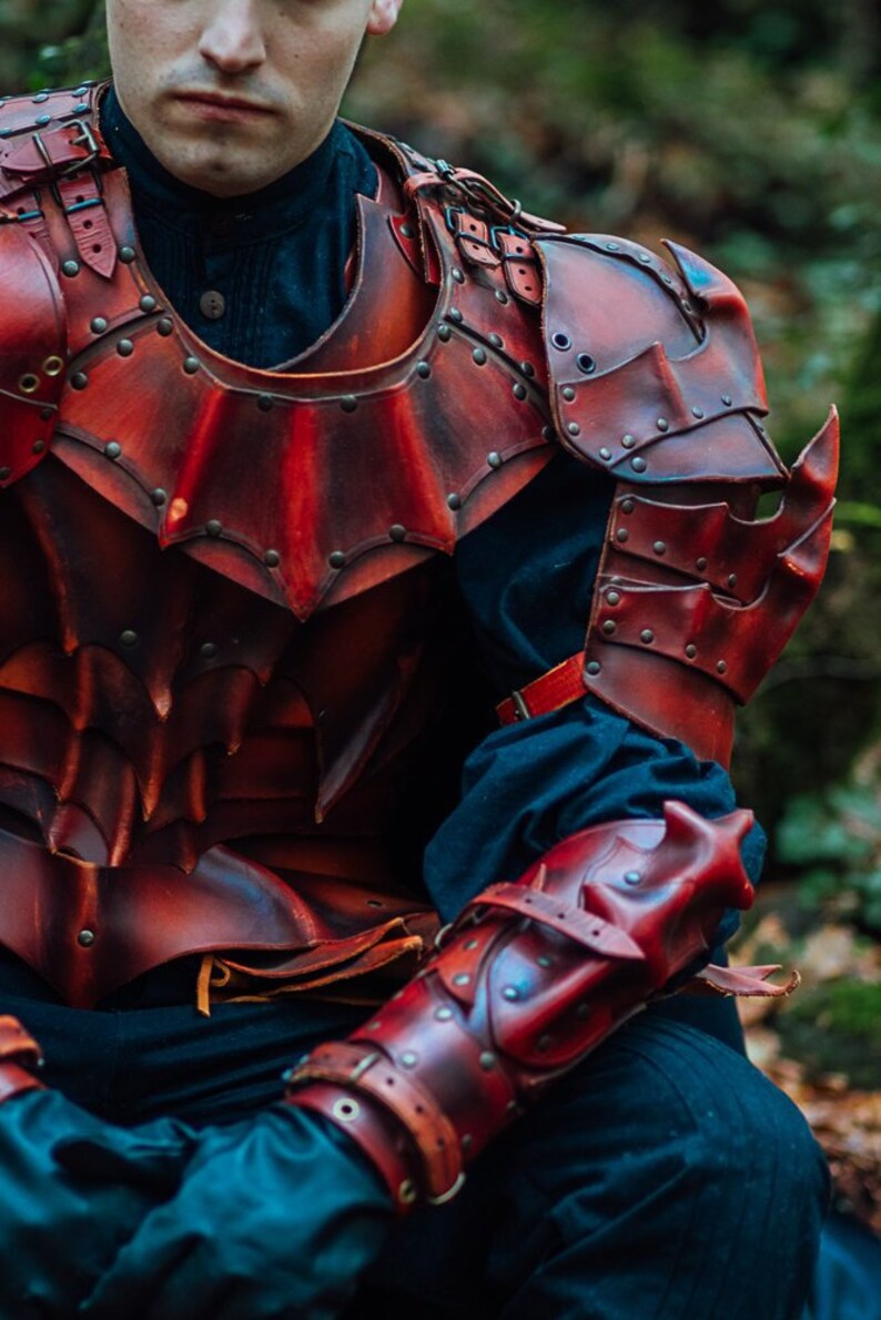 Vampire Masquerade RPG larp Complete Pack viking armor | Etsy